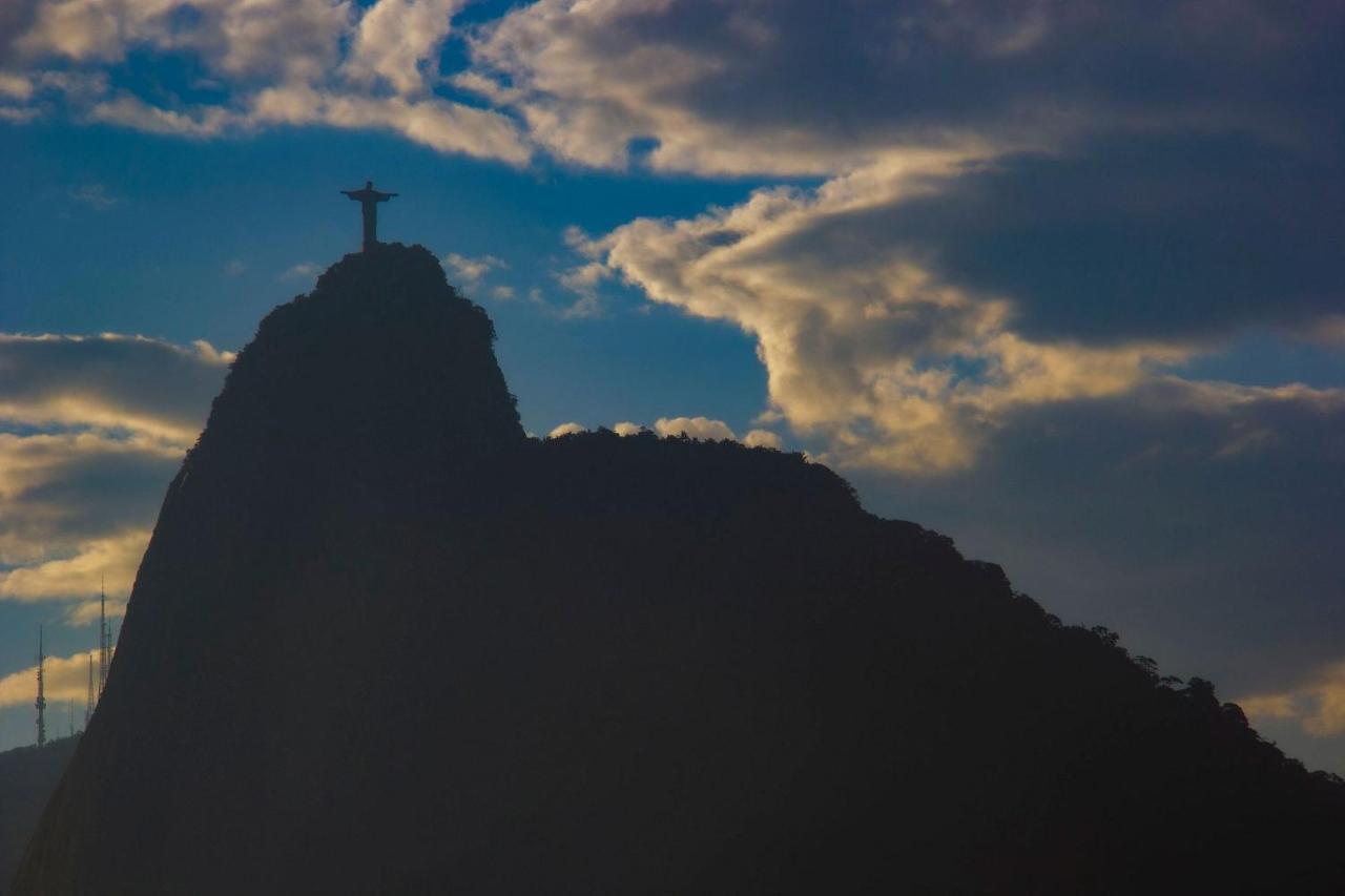 Appartamento Vista incrível no bairro da Urca Rio de Janeiro Esterno foto