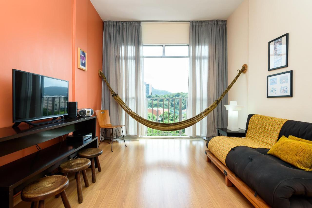 Appartamento Vista incrível no bairro da Urca Rio de Janeiro Esterno foto