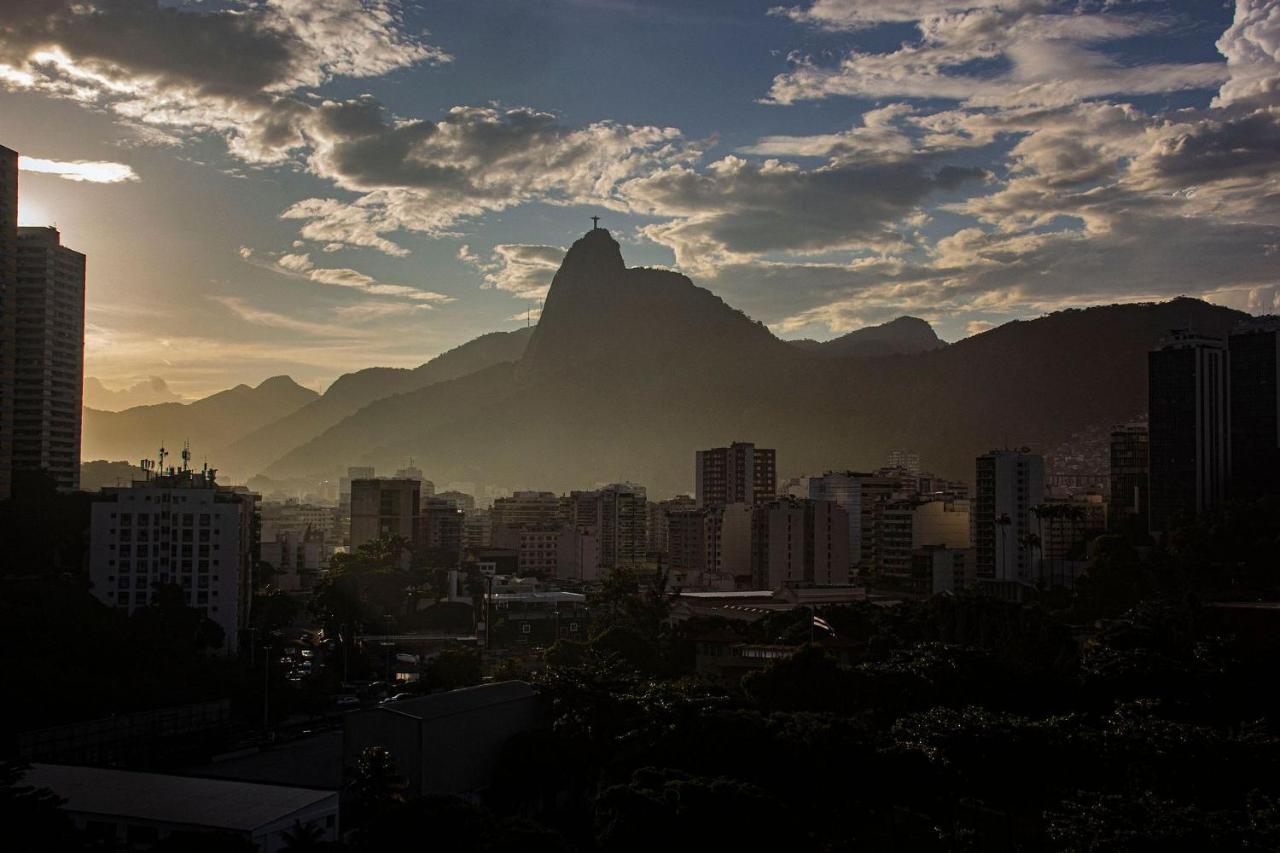 Appartamento Vista incrível no bairro da Urca Rio de Janeiro Esterno foto