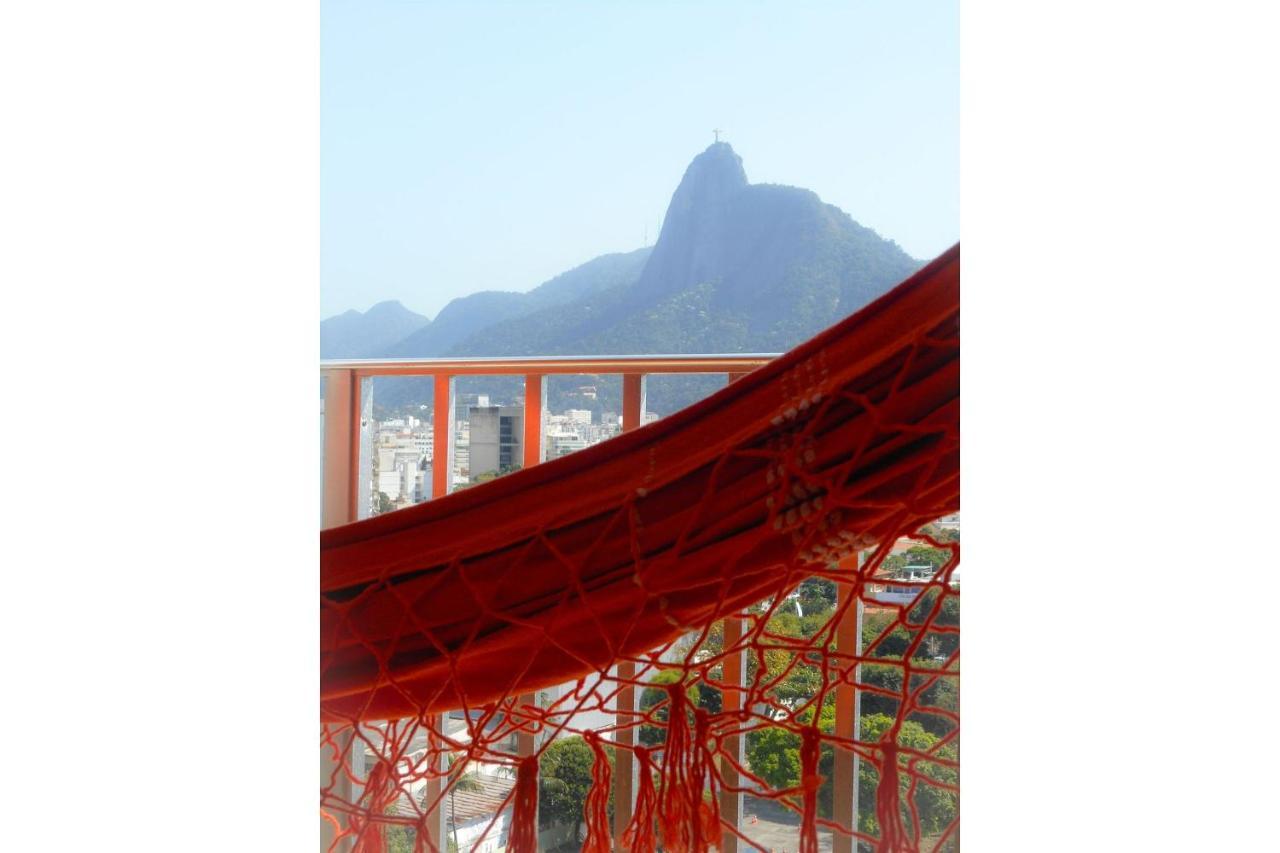 Appartamento Vista incrível no bairro da Urca Rio de Janeiro Esterno foto