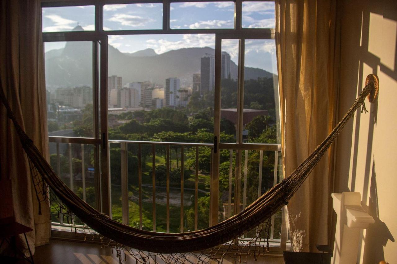 Appartamento Vista incrível no bairro da Urca Rio de Janeiro Esterno foto