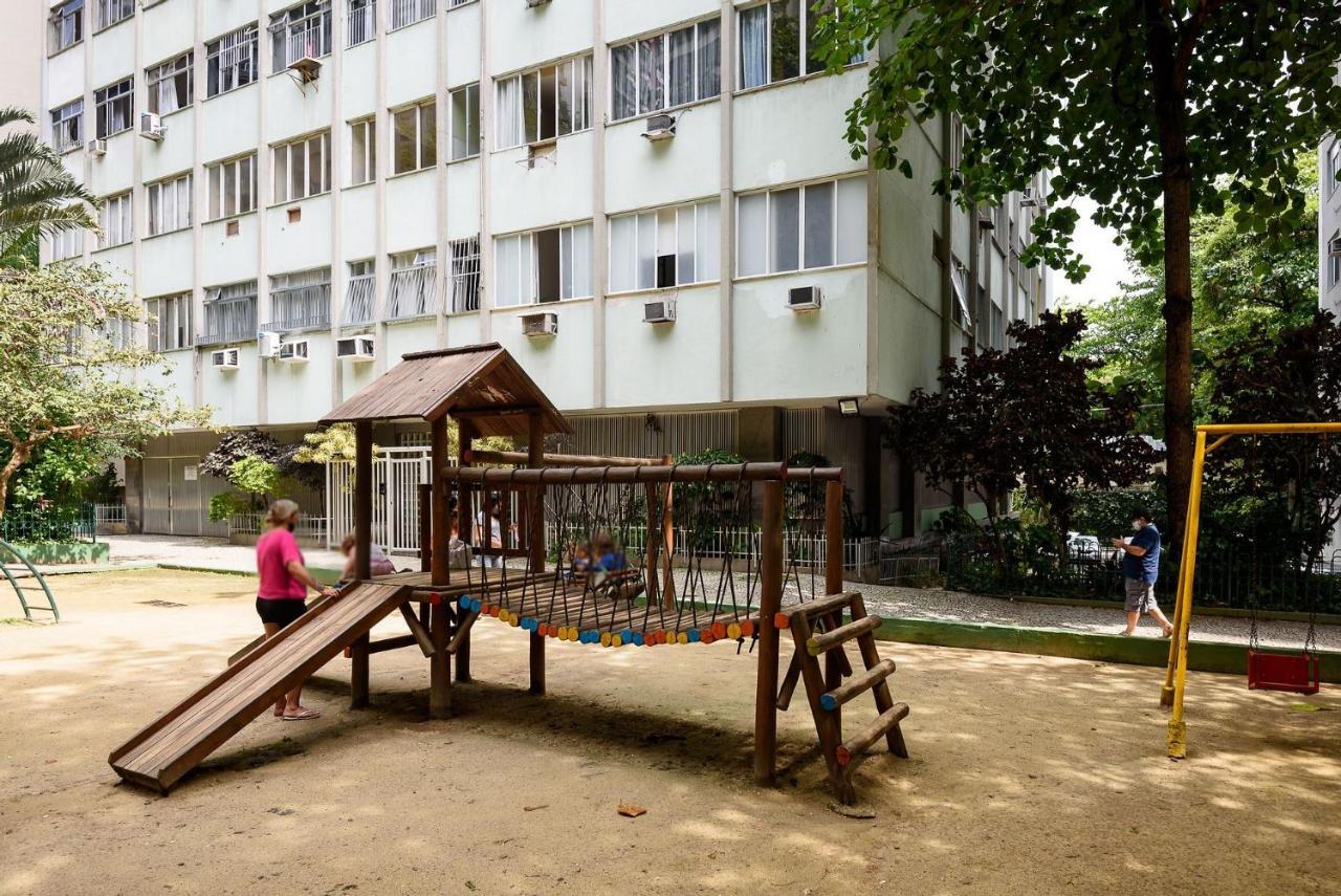 Appartamento Vista incrível no bairro da Urca Rio de Janeiro Esterno foto