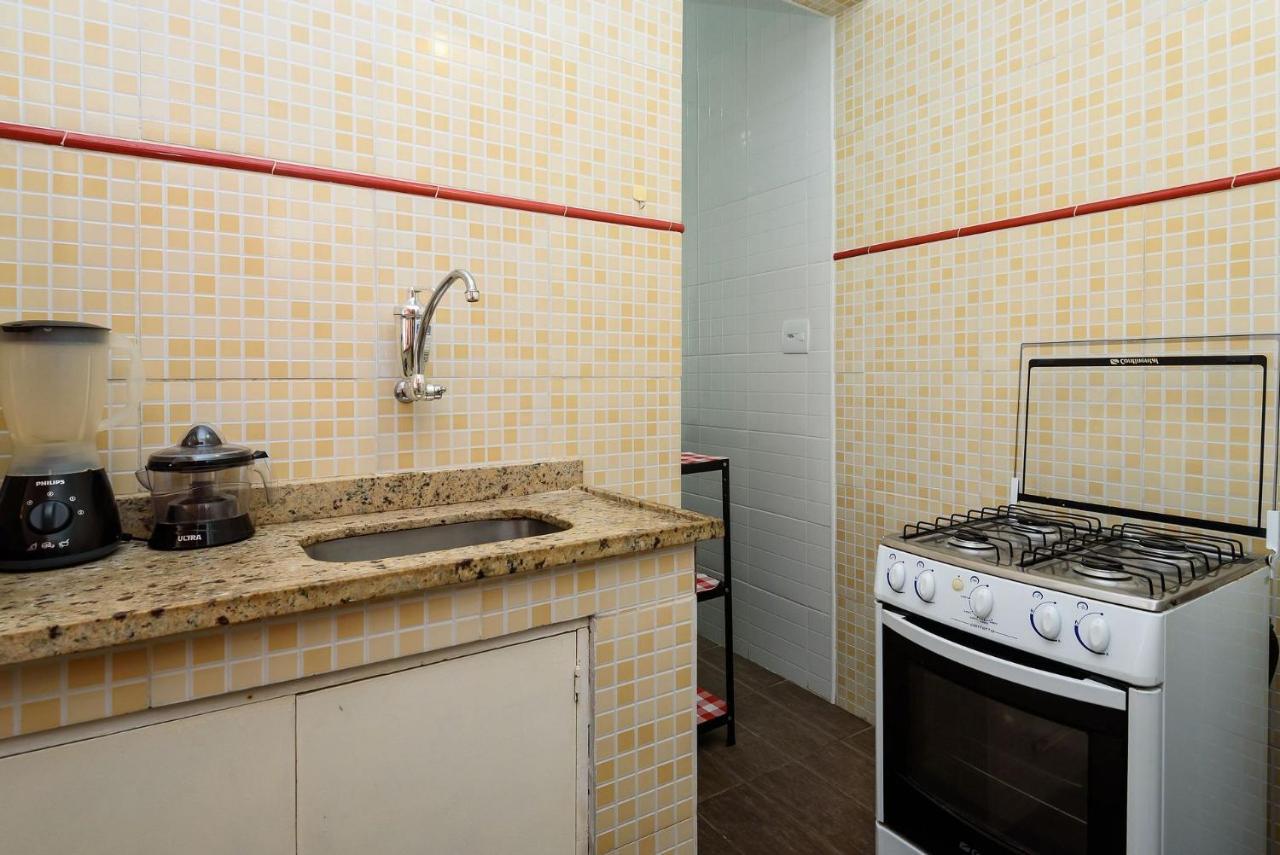 Appartamento Vista incrível no bairro da Urca Rio de Janeiro Esterno foto