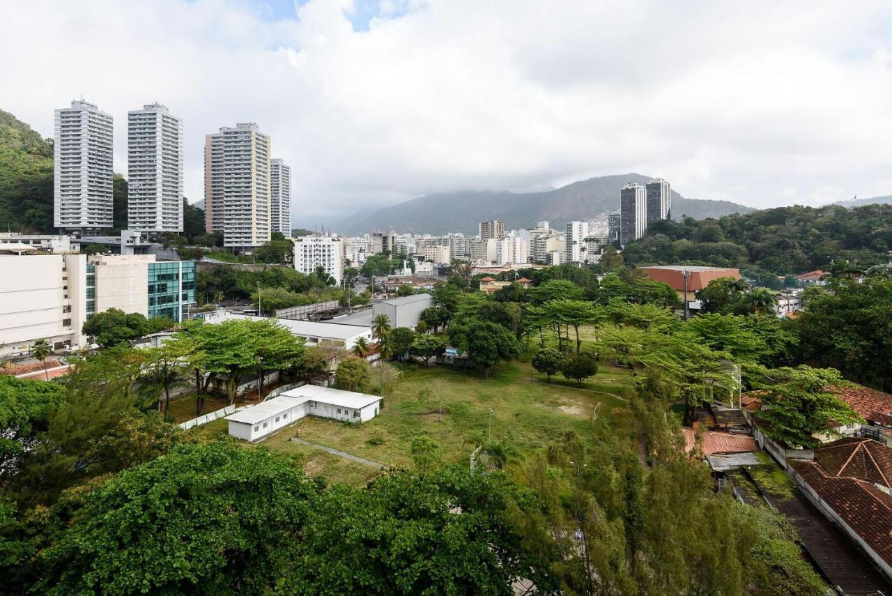 Appartamento Vista incrível no bairro da Urca Rio de Janeiro Esterno foto